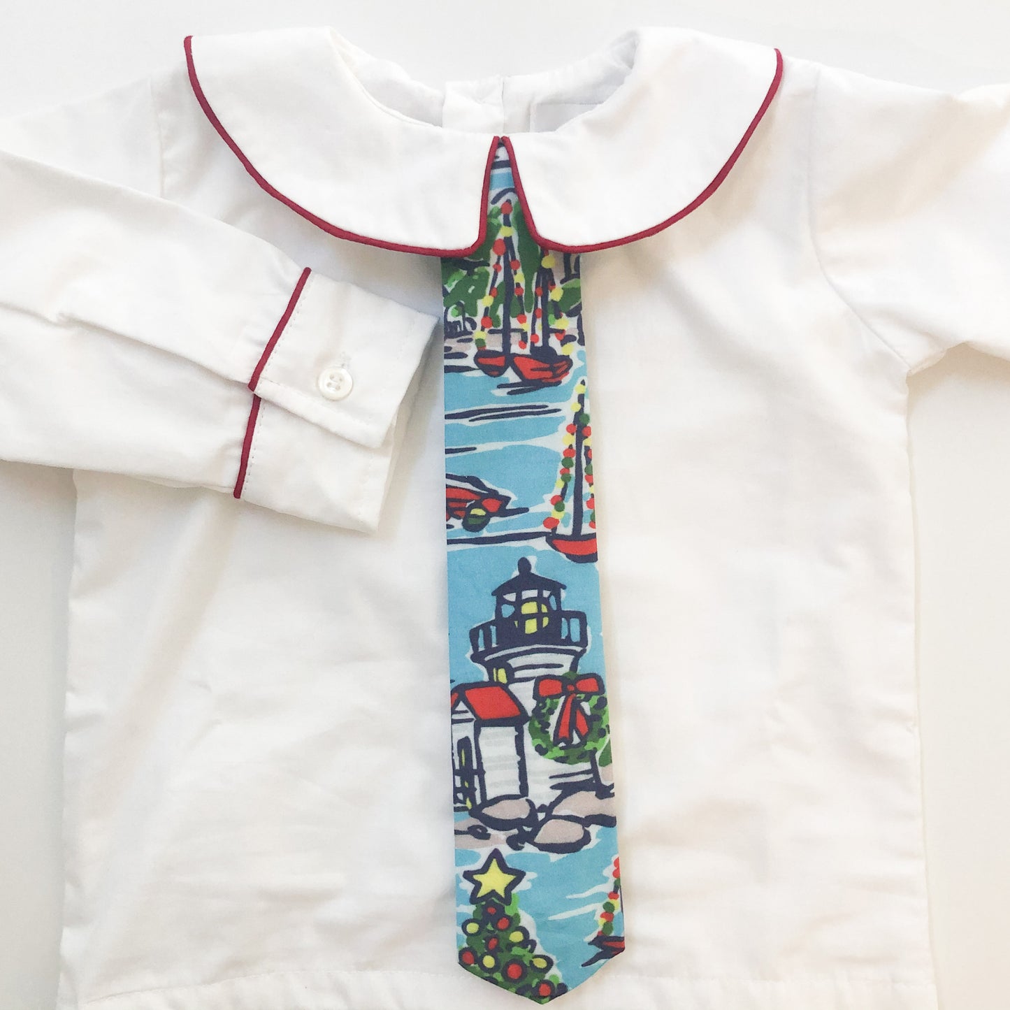 Seaside Holiday Tie