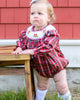 christmas bells tartan bubble